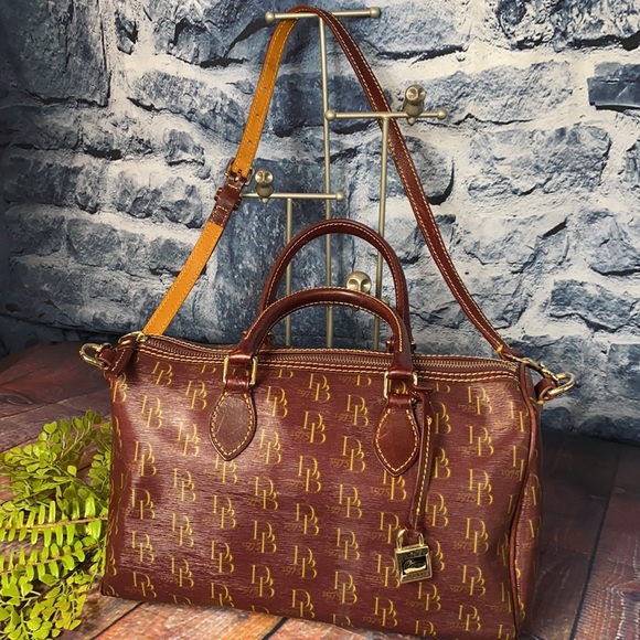 Dooney & Bourke Handbags - Dooney and Bourke Rare 1975 Signature Satchel Bag